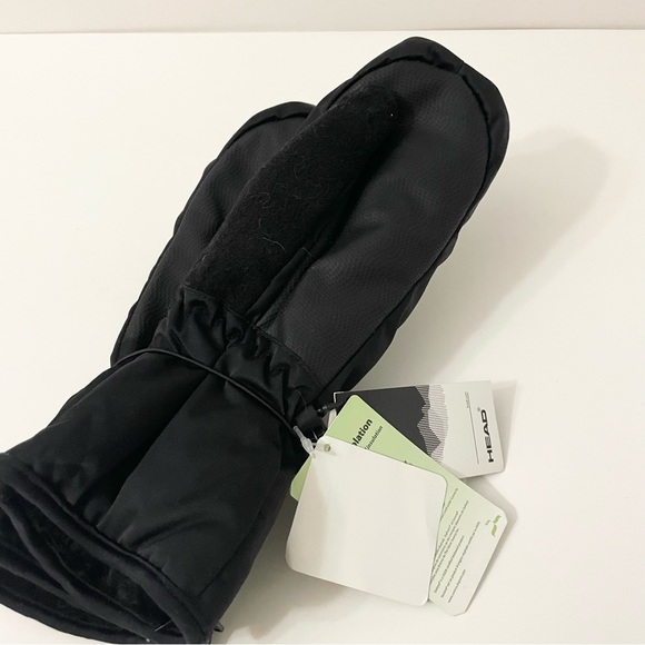 Head Dupont Sorona Winter Mittens Kids Size XL 15-16 Years Pocket - Picture 5 of 13